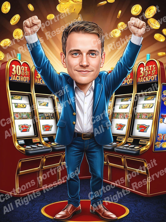 Slot Machine Player