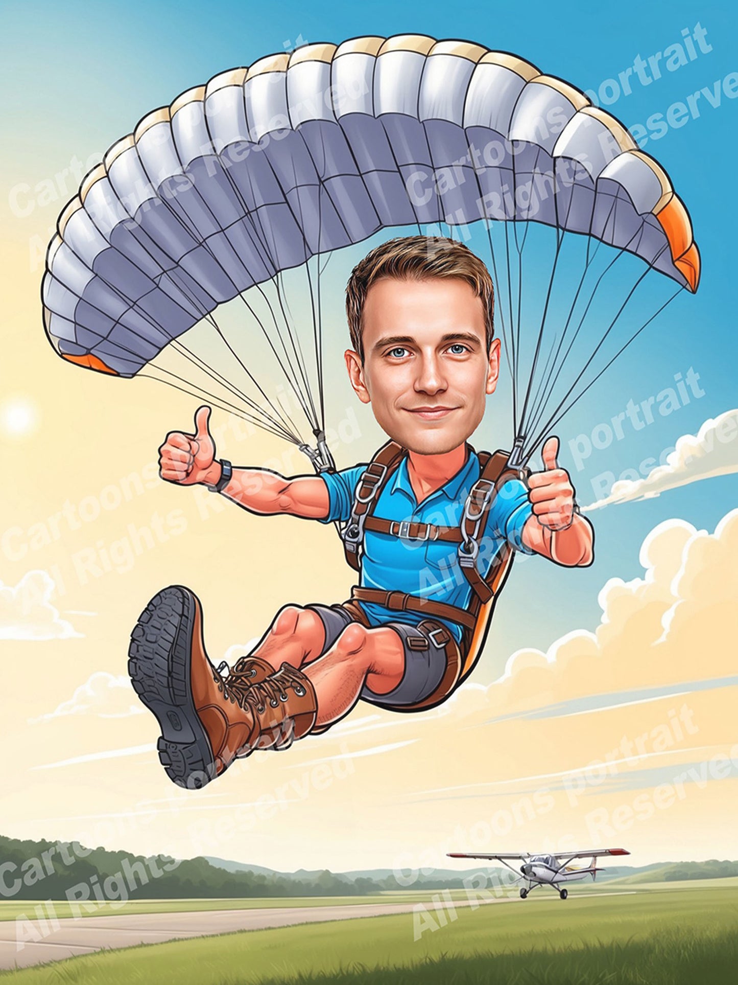 Parachuting (Skydiving)