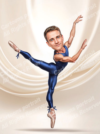 Danseur(euse) de ballet