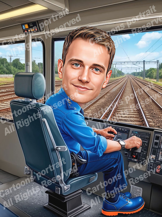 Conducteur(trice) de train