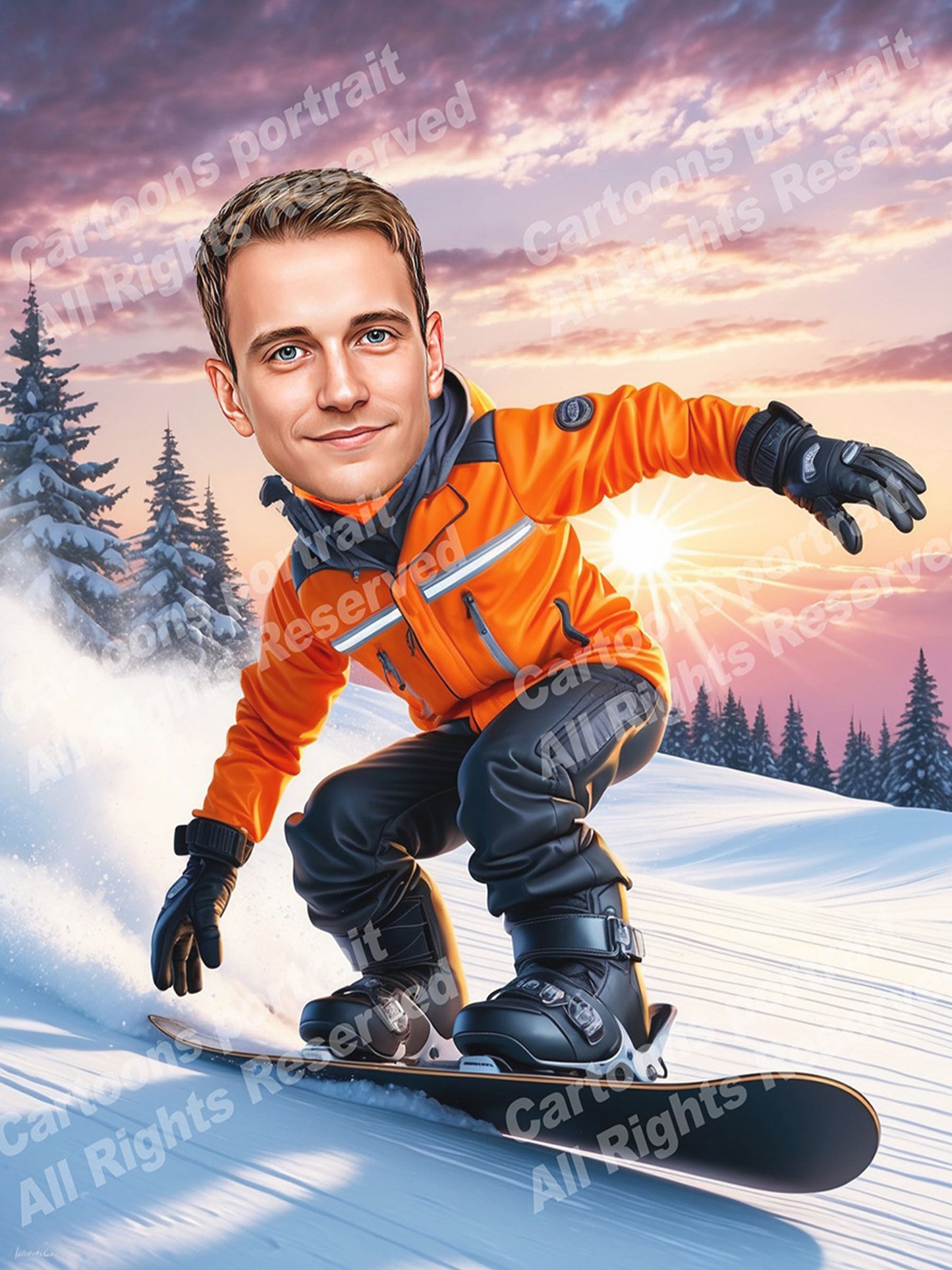 Snowboarding