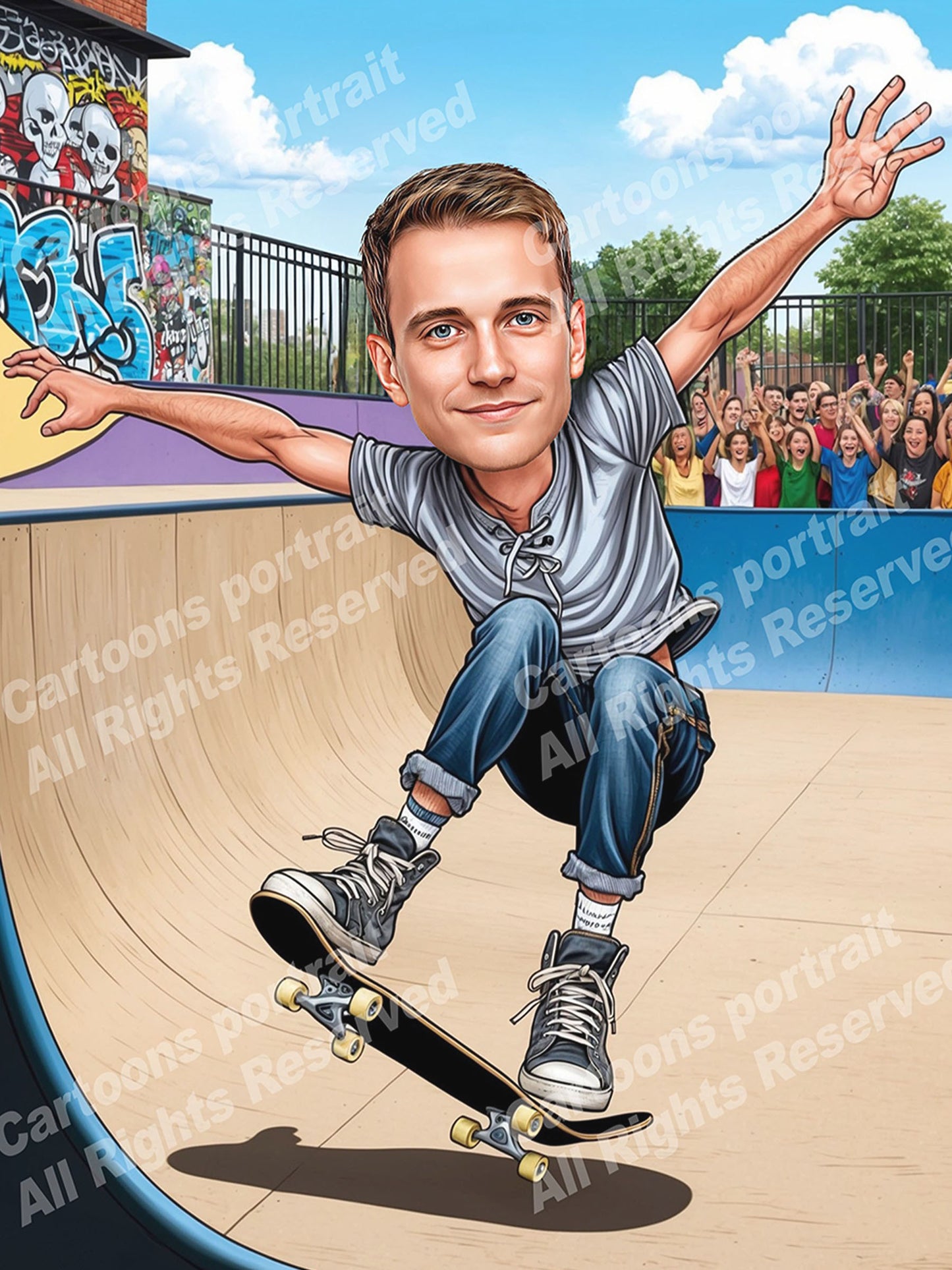 Skateboarder