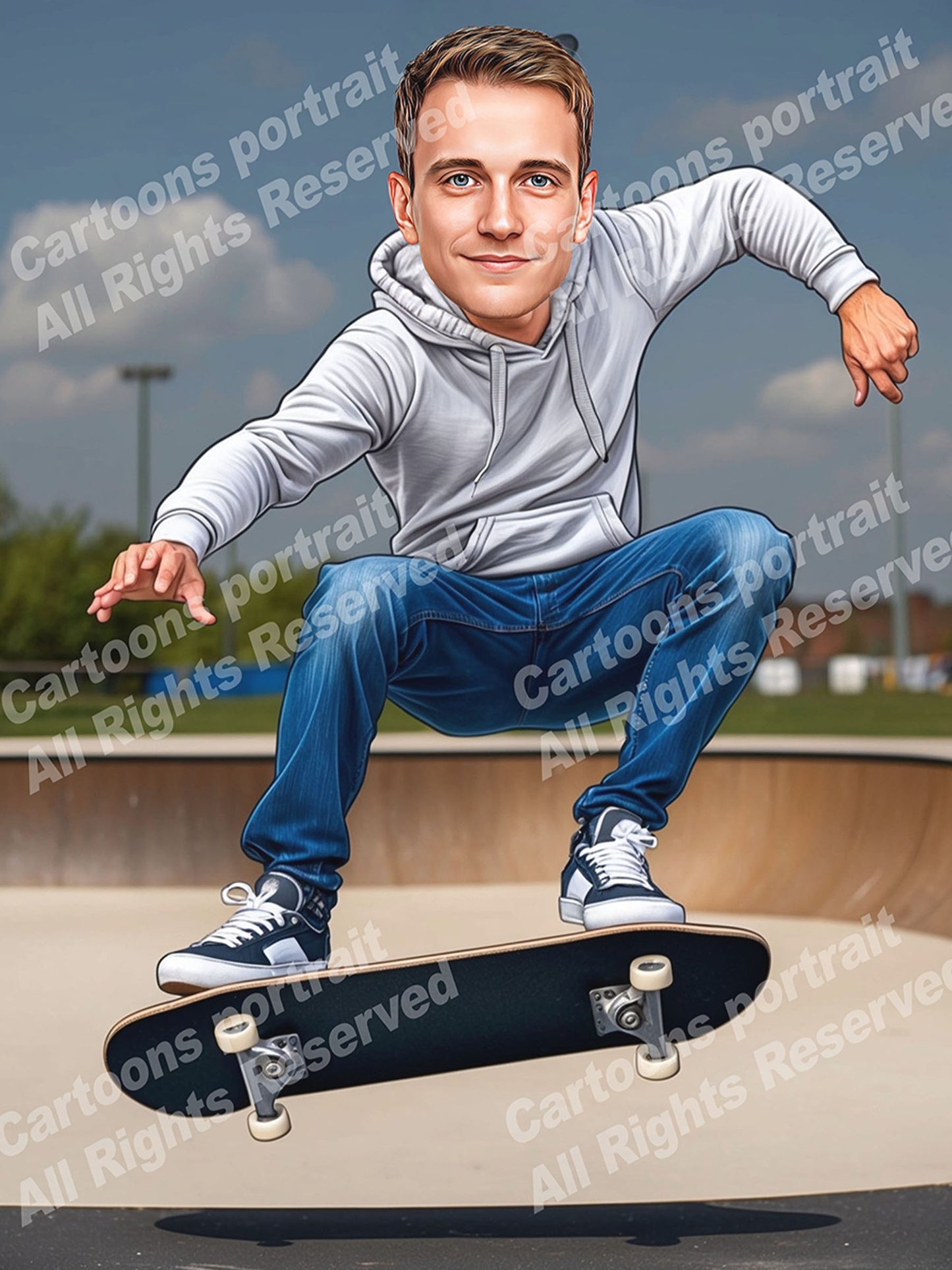Skateboarder