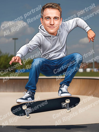 Skateboarder
