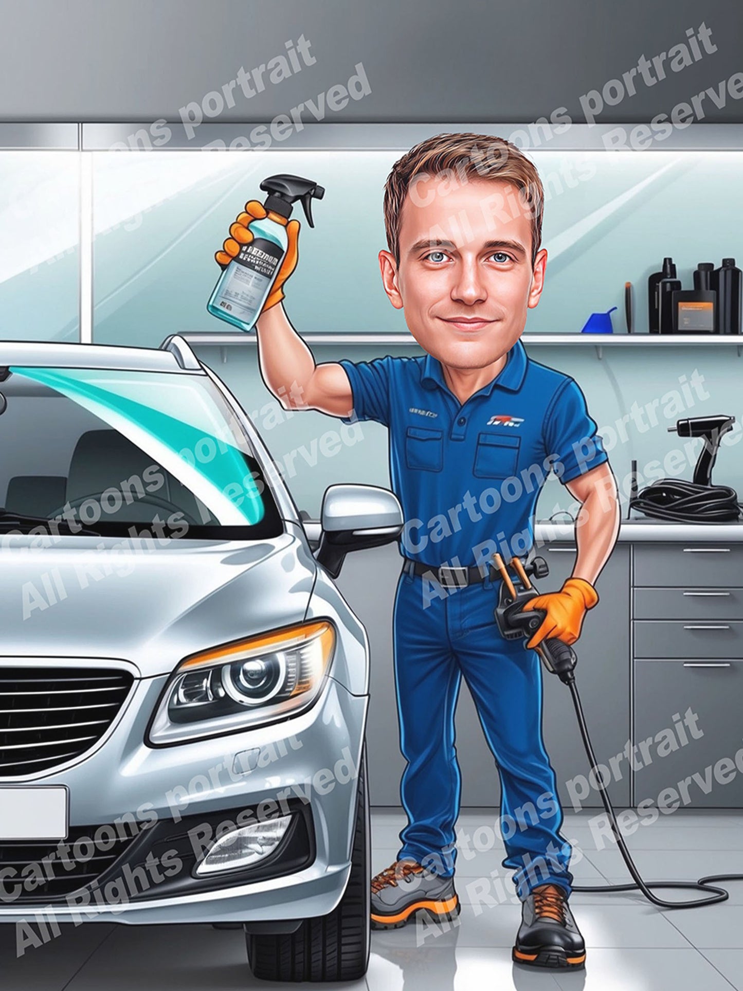 Car Detailer
