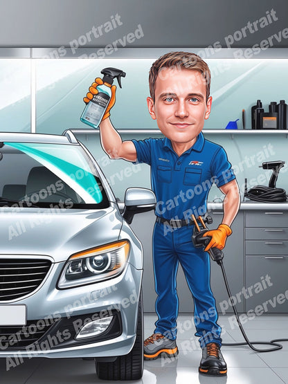 Car Detailer