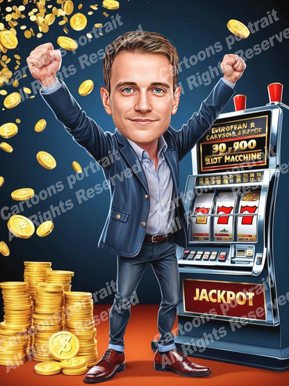 Slot Machine Player