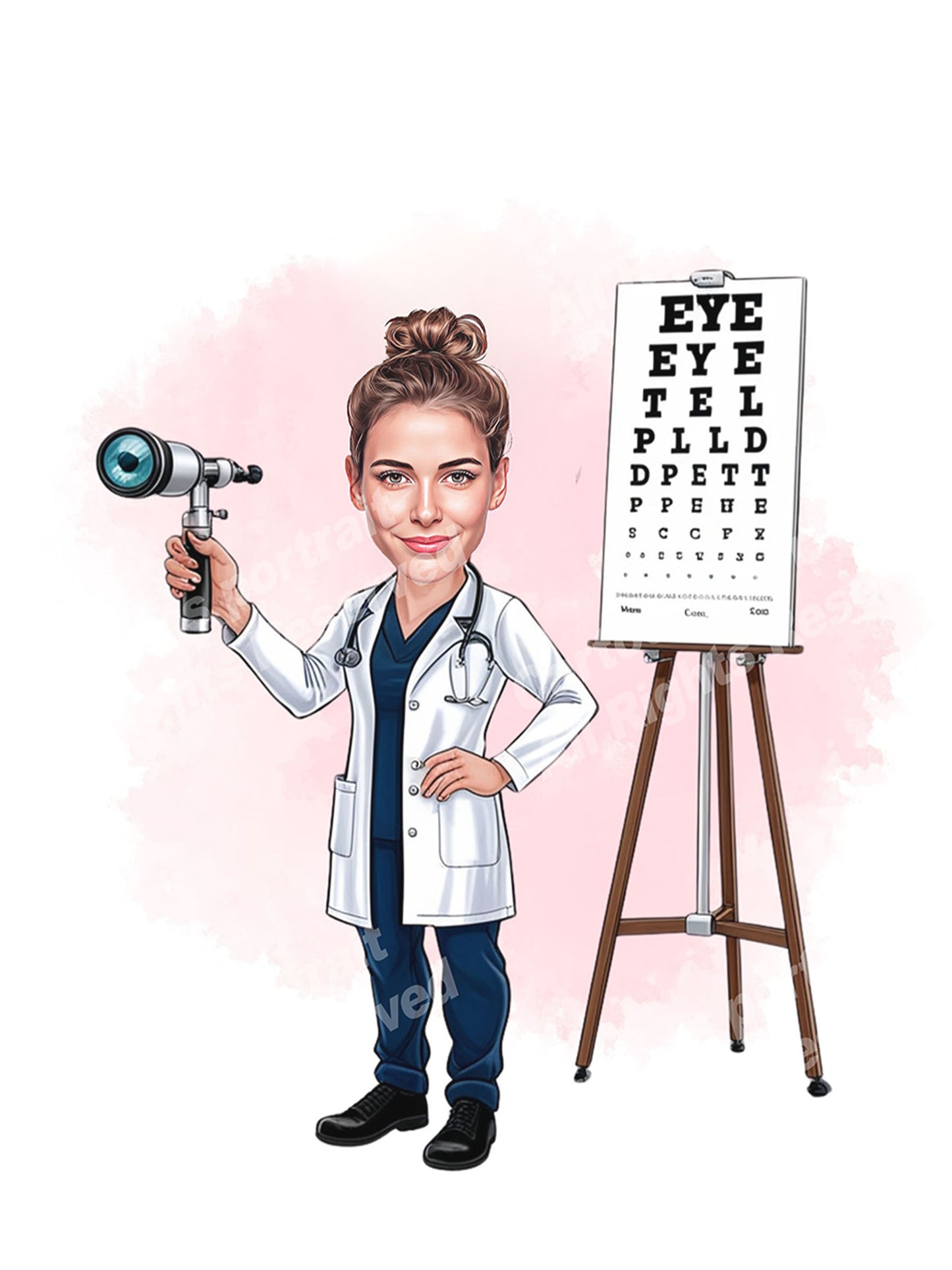 Ophthalmologist