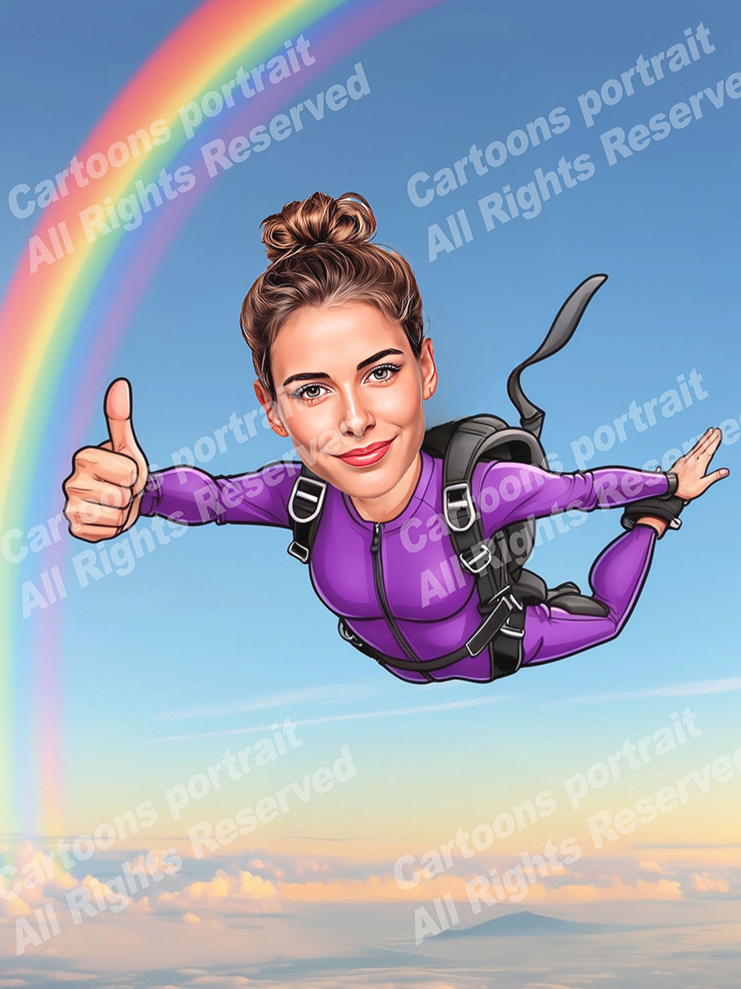 Parachuting (Skydiving)