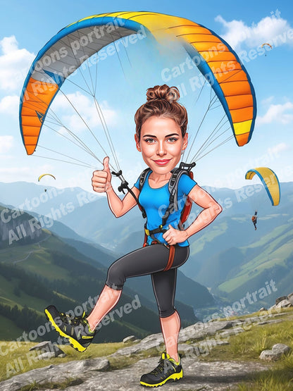 Parachuting (Skydiving)