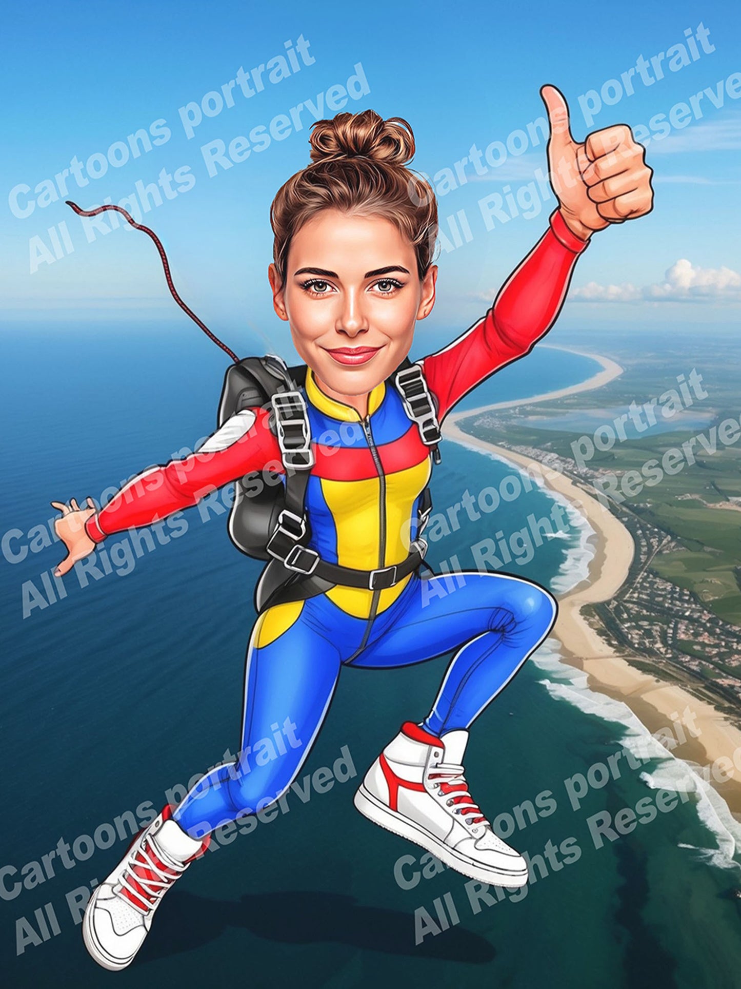 Parachuting (Skydiving)