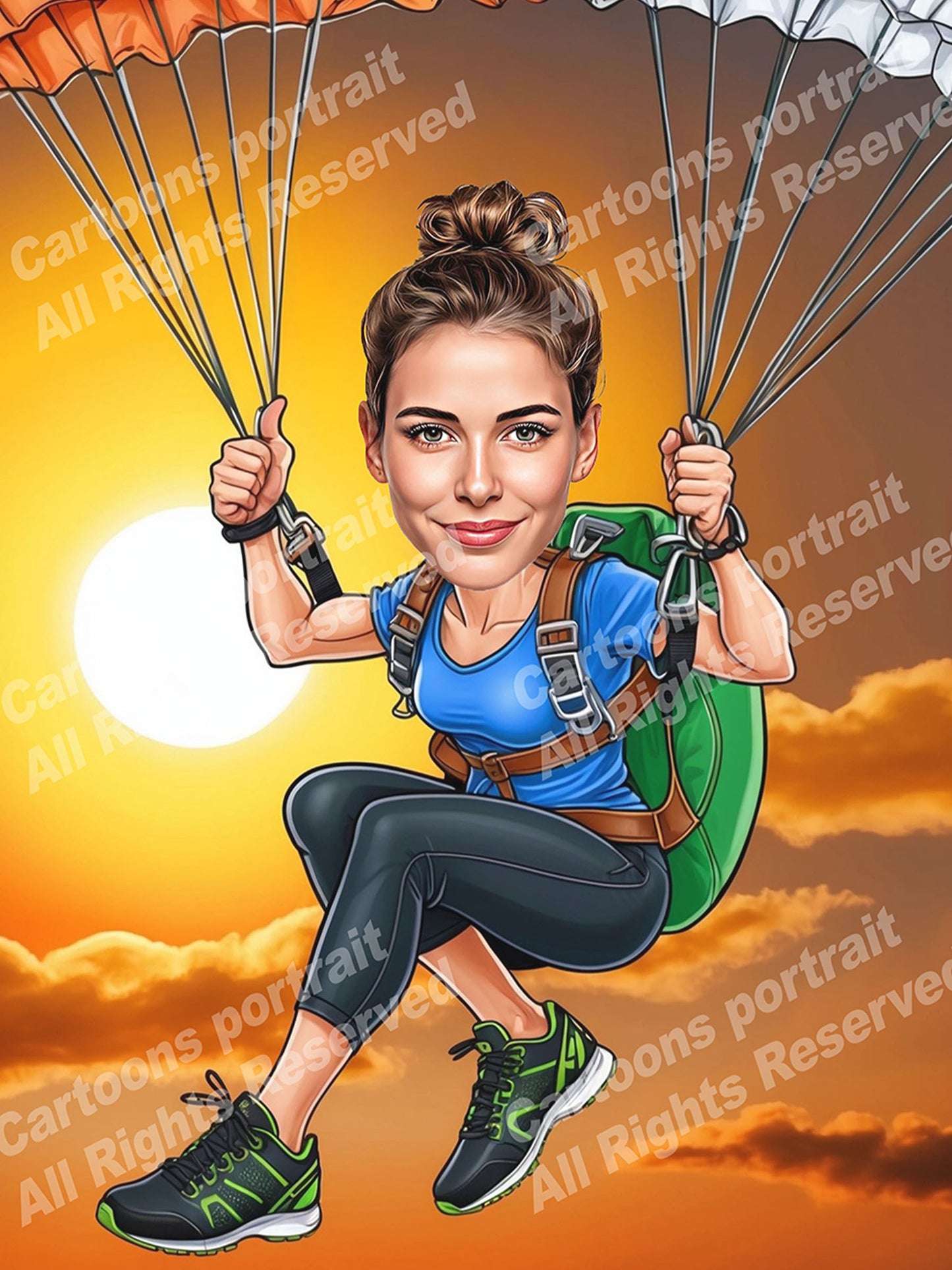 Parachuting (Skydiving)