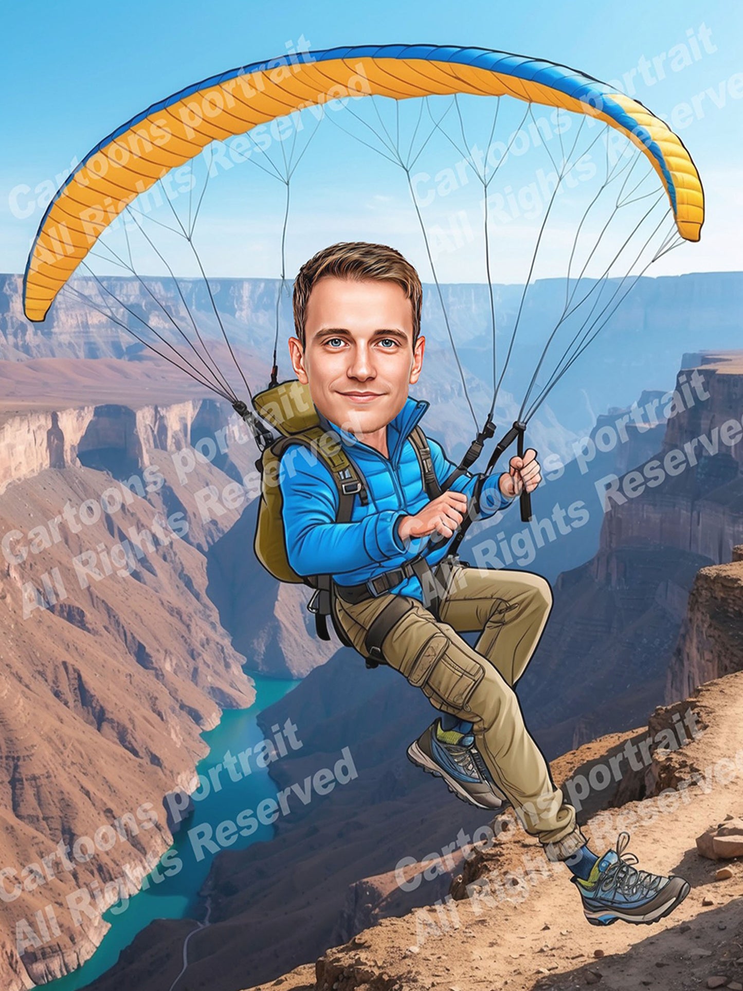 Parachuting (Skydiving)