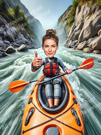 Kayaker