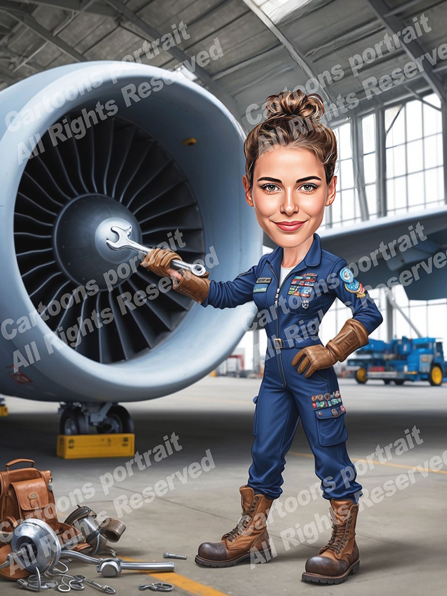 Aircraft mechanic
