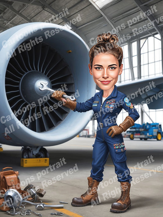 Aircraft mechanic
