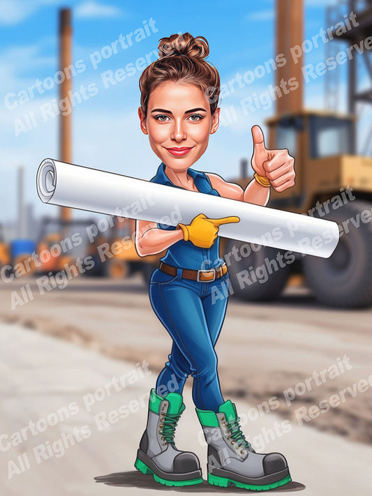 Chef(fe) de chantier