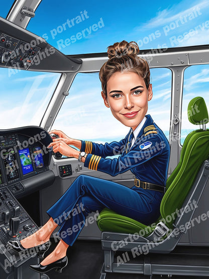 Airline pilot