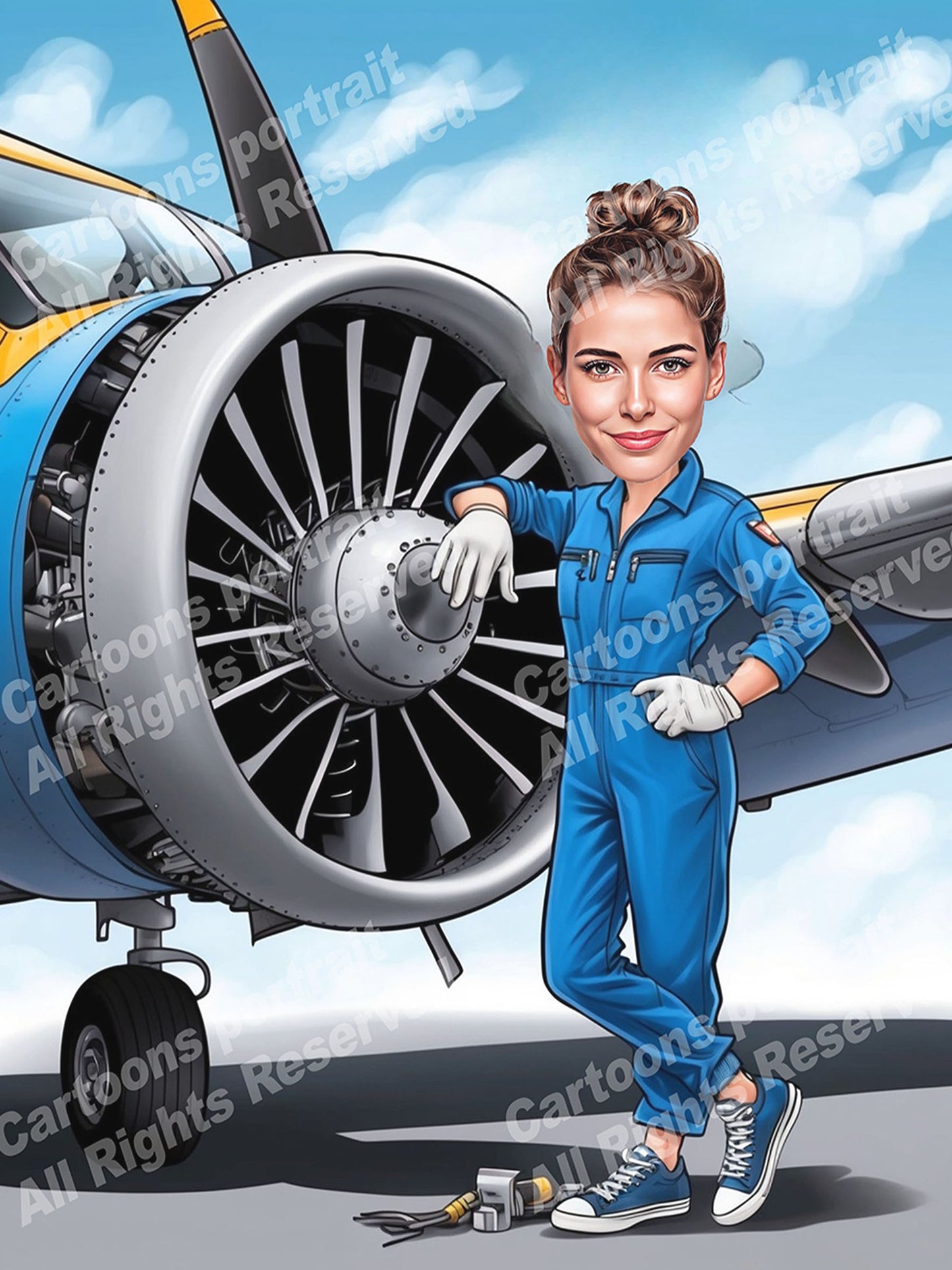 Aircraft mechanic