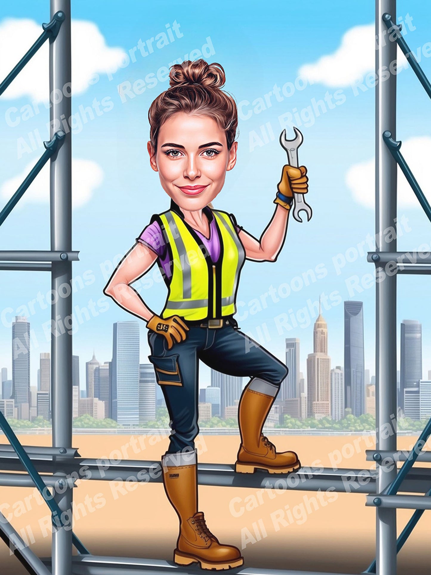 Chef(fe) de chantier