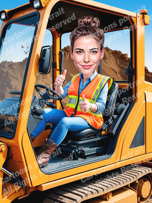 Conducteur(trice) de tractopelle