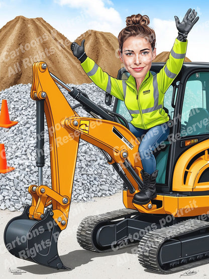 Conducteur(trice) de tractopelle