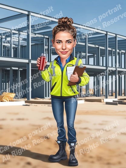 Chef(fe) de chantier