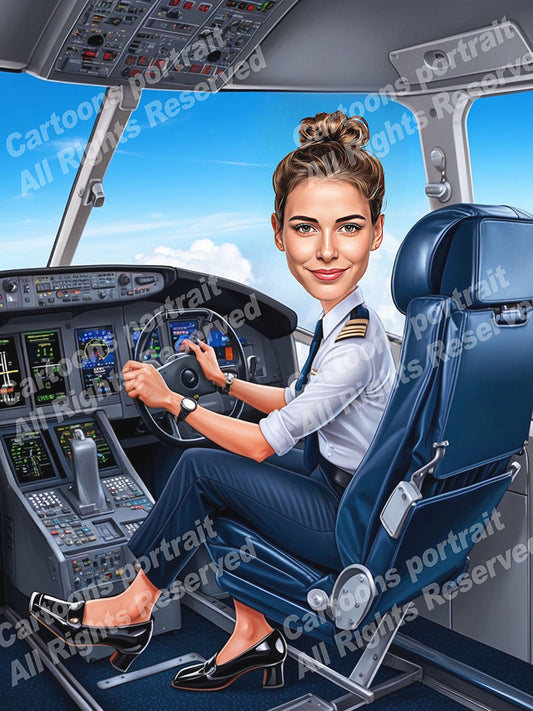 Airline pilot
