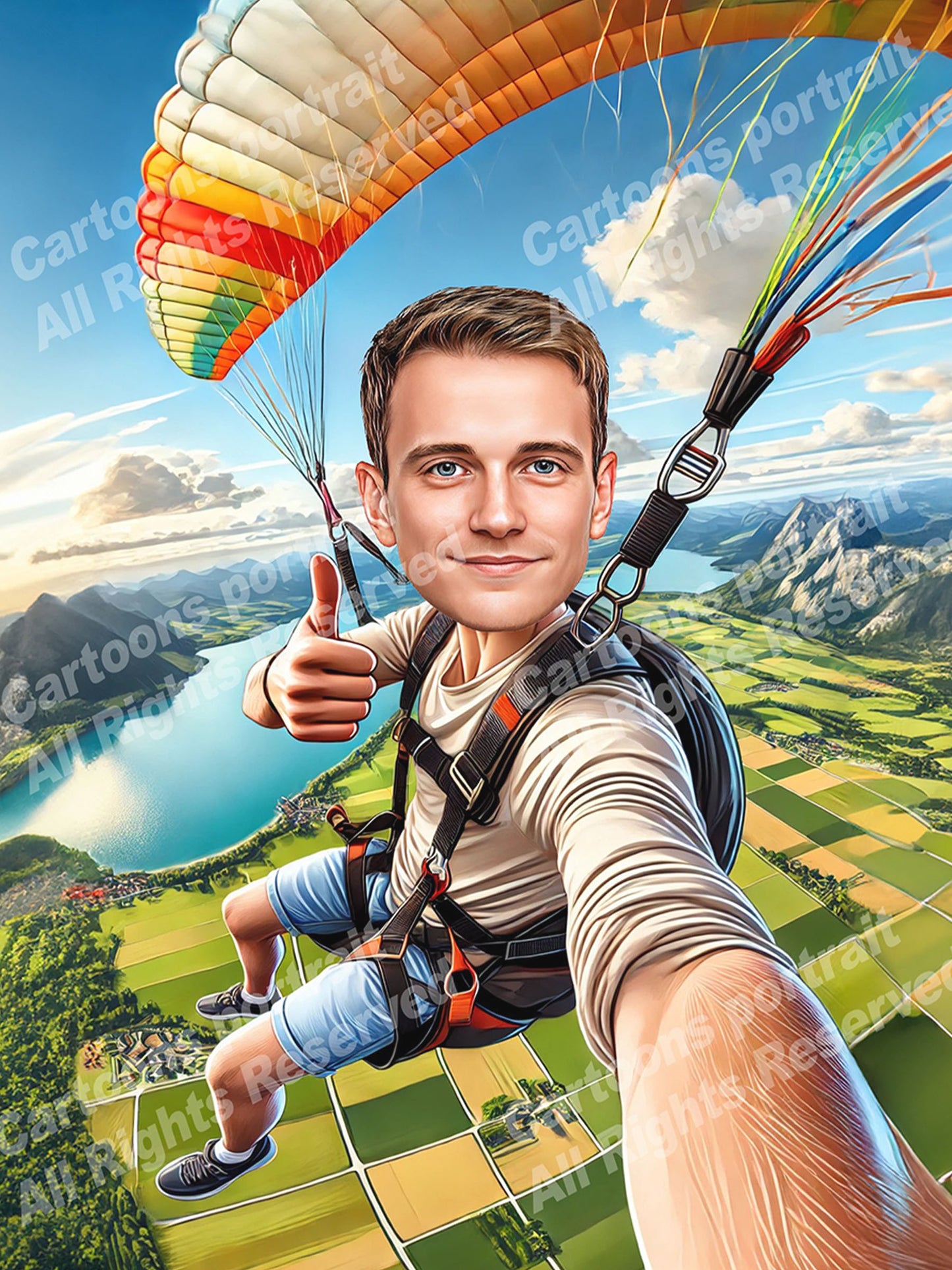 Parachuting (Skydiving)