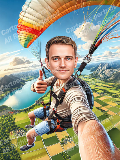 Parachuting (Skydiving)
