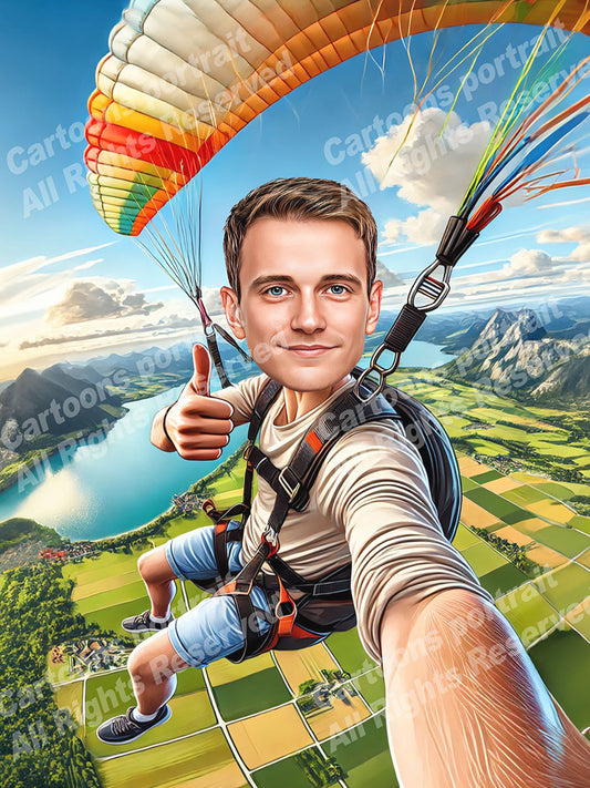 Parachuting (Skydiving)