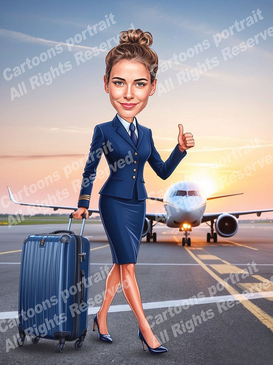 Flight Attendant