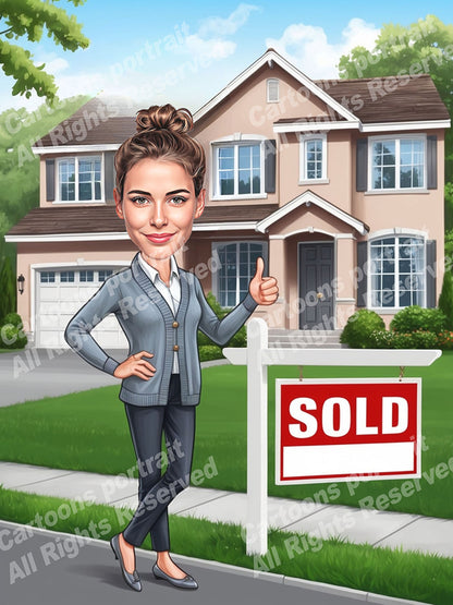 Agent(e) immobilier(ère)