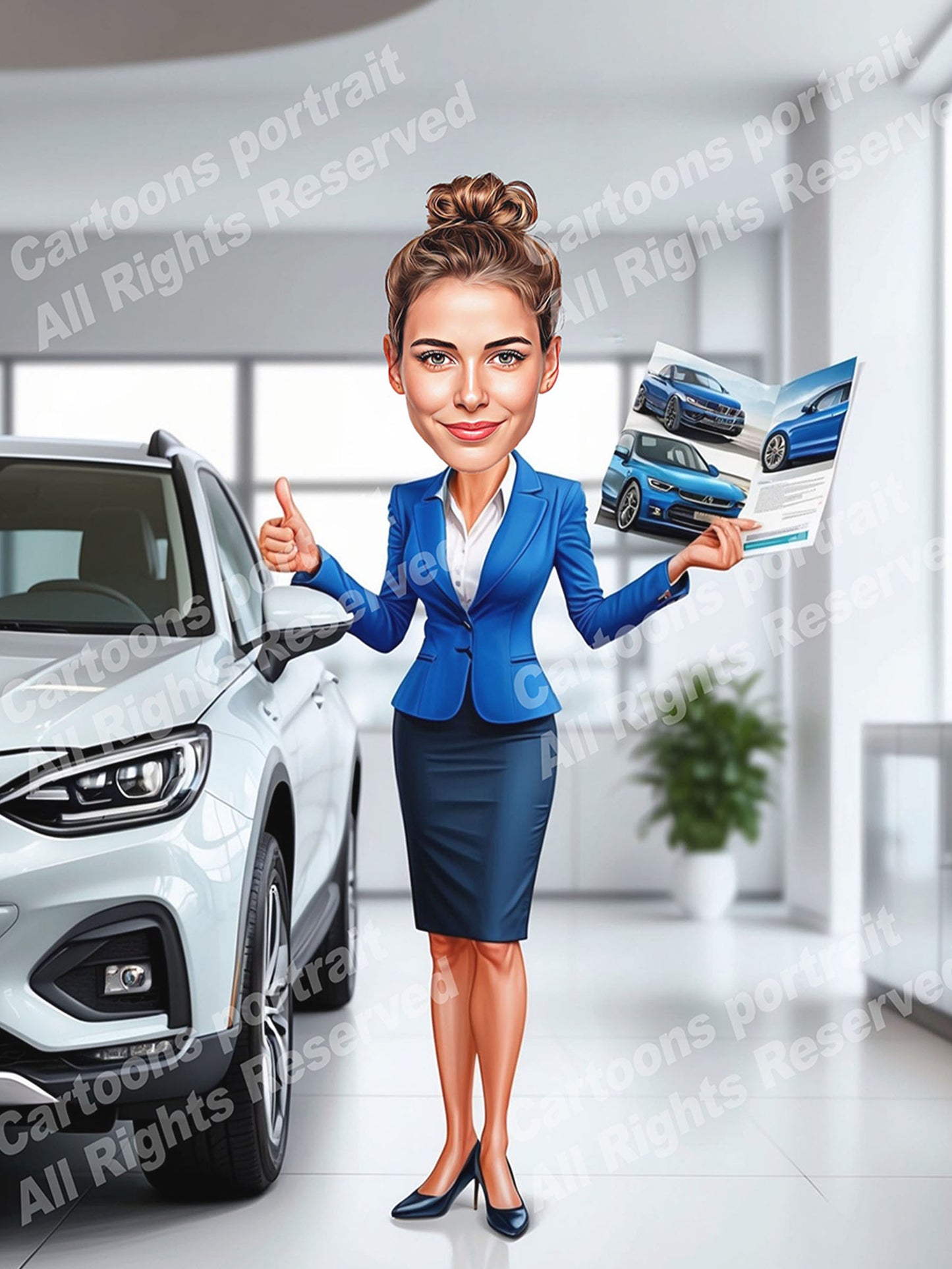 Vendeur(se) automobile