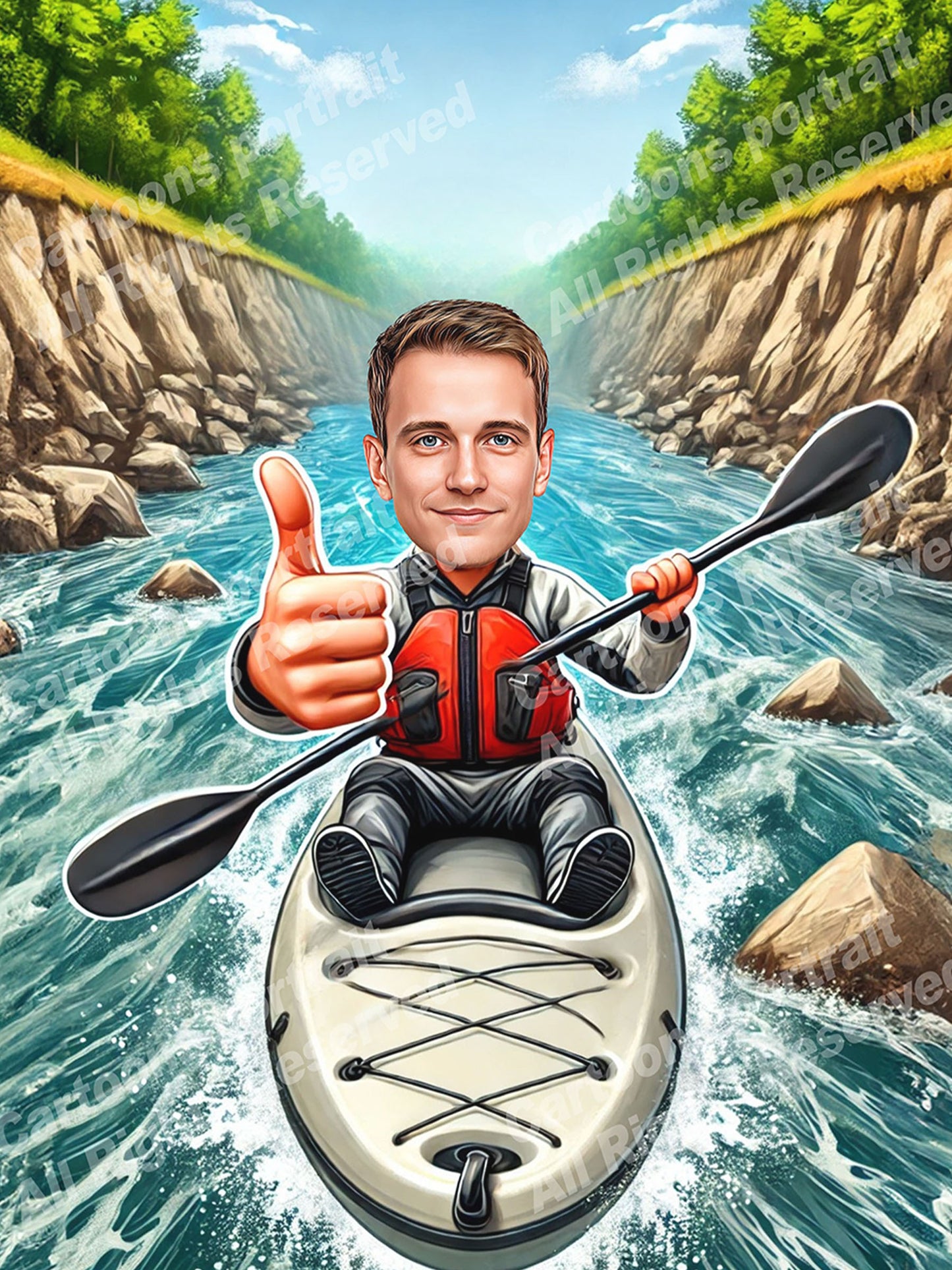 Kayaker