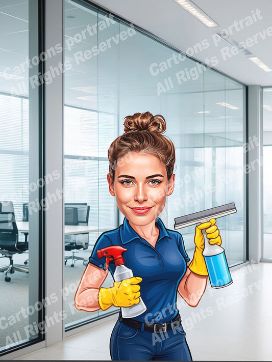 Laveur(euse) de vitres