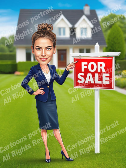 Agent(e) immobilier(ère)