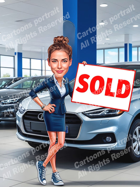 Vendeur(se) automobile