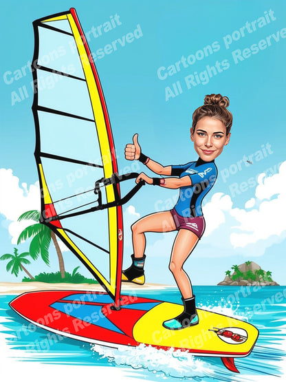 Windsurfer