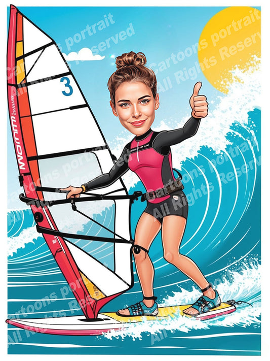 Windsurfer