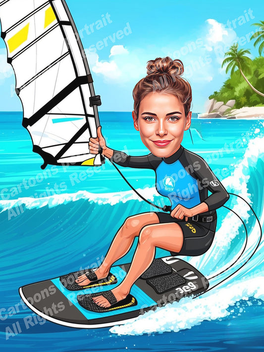 Windsurfer