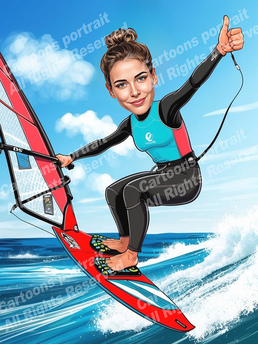 Windsurfer