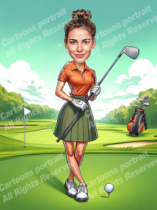 Golfer