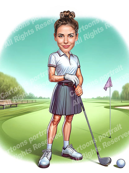 Golfer