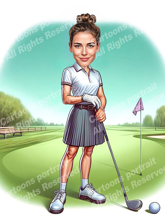 Golfer