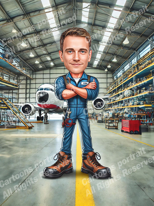 Aircraft mechanic