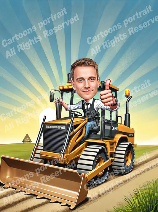 Conducteur(trice) de tractopelle