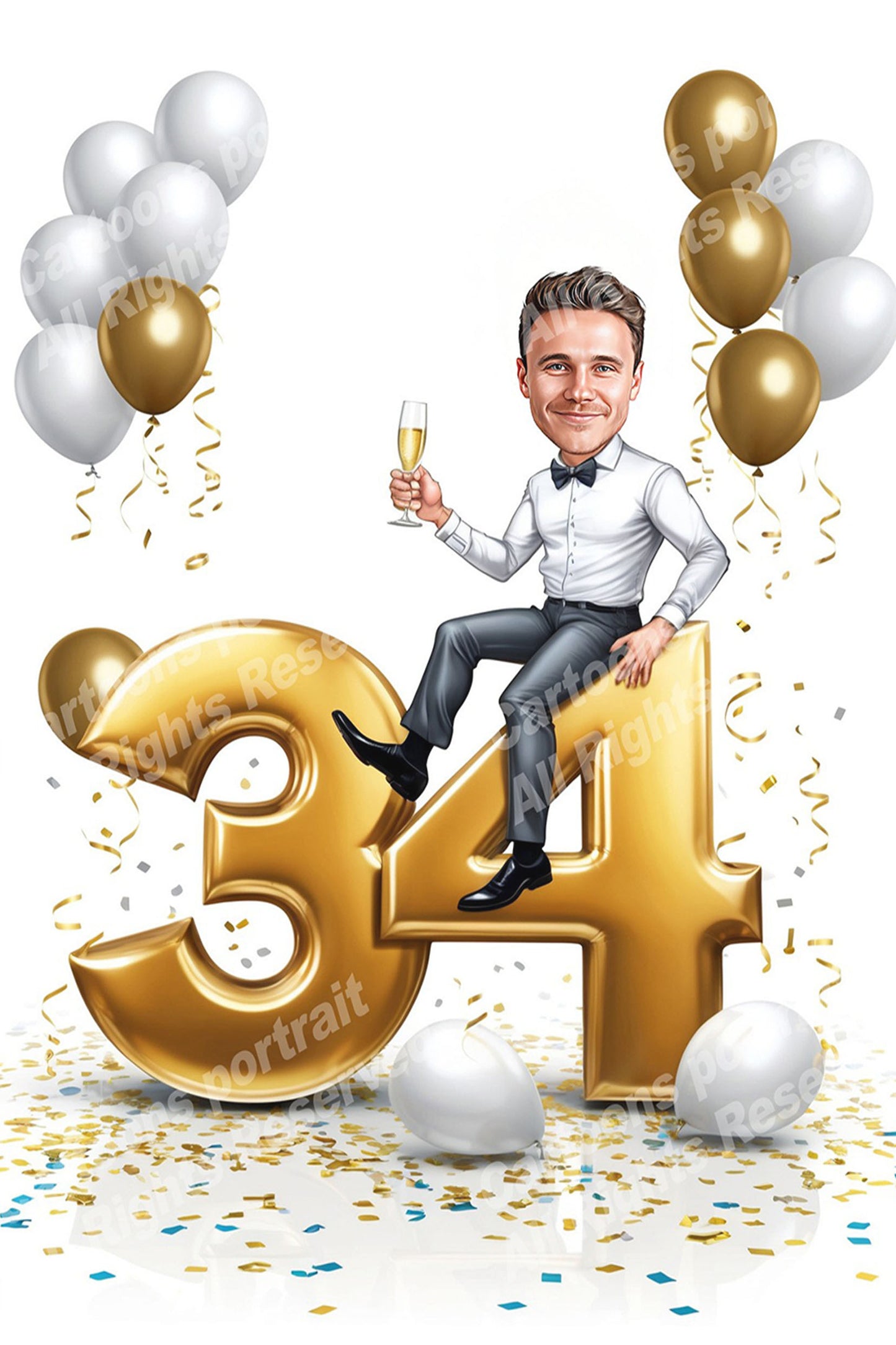 34 ans