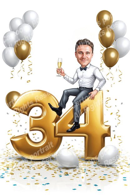 34 ans