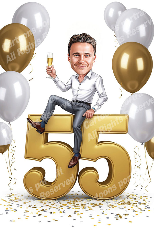 55 ans